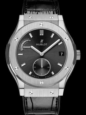 Montre Hublot Classic Fusion Power Reserve Titanium 516.NX.1470.LR - 516.nx.1470.lr-1.jpg - mier