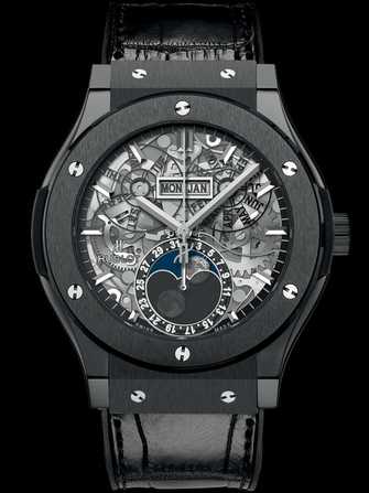 Montre Hublot Classic Fusion Aerofusion Moonphase Black Magic 517.CX.0170.LR - 517.cx.0170.lr-1.jpg - mier