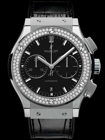 Hublot Chronograph Titanium Diamonds 521.NX.1171.LR.1104 Watch - 521.nx.1171.lr.1104-1.jpg - mier