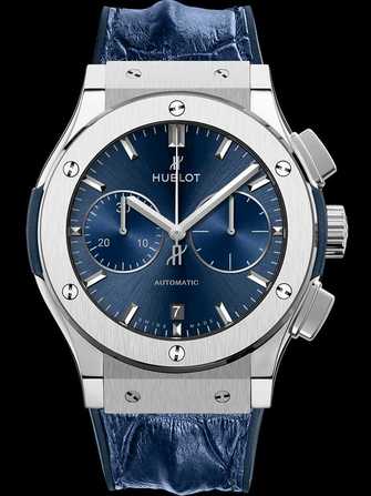 Hublot Classic Fusion Blue Chronograph Titanium 521.NX.7170.LR 腕時計 - 521.nx.7170.lr-1.jpg - mier