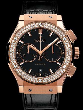 นาฬิกา Hublot Classic Fusion Chronograph King Gold Diamond 521.OX.1181.LR.1104 - 521.ox.1181.lr.1104-1.jpg - mier