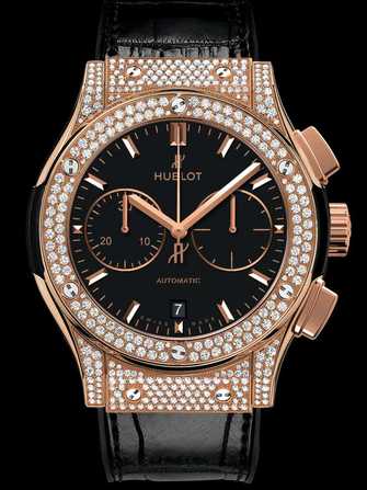 นาฬิกา Hublot Classic Fusion Chronograph King Gold Pavé 521.OX.1181.LR.1704 - 521.ox.1181.lr.1704-1.jpg - mier