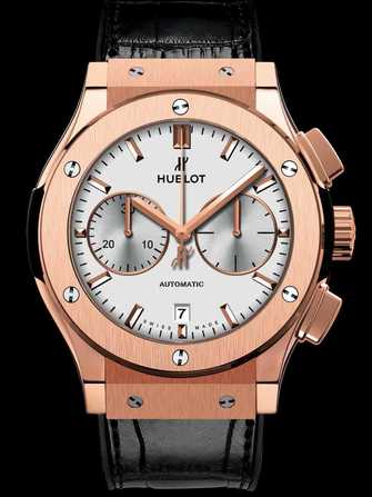 Hublot Classic Fusion Chronograph King Gold Opalin 521.OX.2611.LR Watch - 521.ox.2611.lr-1.jpg - mier