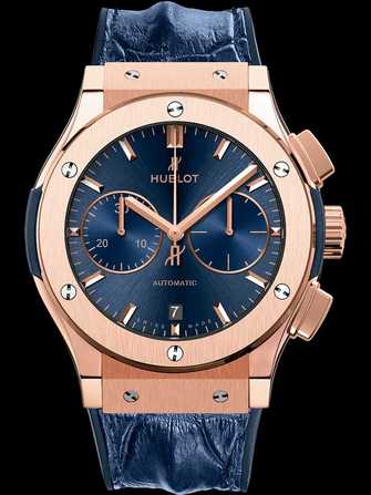 Hublot Classic Fusion Blue Chronograph King Gold 521.OX.7180.LR Watch - 521.ox.7180.lr-1.jpg - mier