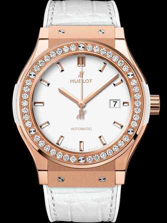 Hublot Classic Fusion King Gold White Diamonds 542.OE.2080.LR.1204 Watch - 542.oe.2080.lr.1204-1.jpg - mier