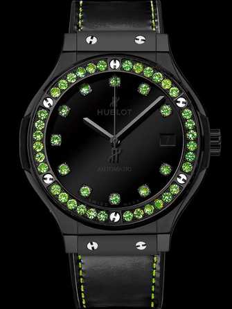 Hublot Classic Fusion Shiny Ceramic Green 565.CX.1210.VR.1222 Watch - 565.cx.1210.vr.1222-1.jpg - mier