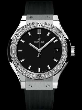 Hublot Classic Fusion Titanium Diamonds 581.NX.1171.RX.1104 Watch - 581.nx.1171.rx.1104-1.jpg - mier