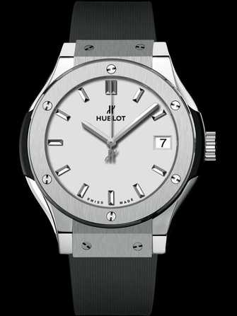 Hublot Classic Fusion Titanium Opalin 581.NX.2611.RX Watch - 581.nx.2611.rx-1.jpg - mier