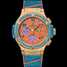 Hublot Big Bang Pop Art Yellow Gold Blue 341.VL.4789.LR.1207.POP15 腕時計 - 341.vl.4789.lr.1207.pop15-1.jpg - mier