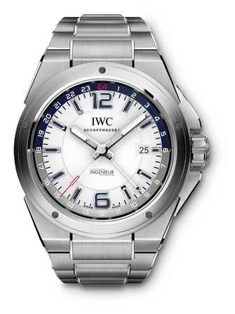 IWC Ingenieur Dual Time IW324404 Watch - iw324404-1.jpg - mier