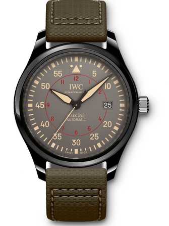 IWC Pilot's Watch Mark XVIII TOP GUN Miramar IW324702 Watch - iw324702-1.jpg - mier