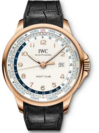 นาฬิกา IWC Portugieser Yacht Club Worldtimer IW326605 - iw326605-1.jpg - mier