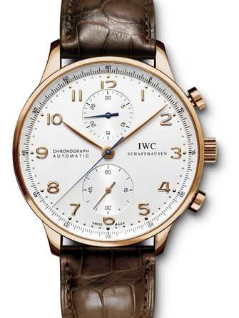 นาฬิกา IWC Portugieser Chronograph IW371480 - iw371480-1.jpg - mier