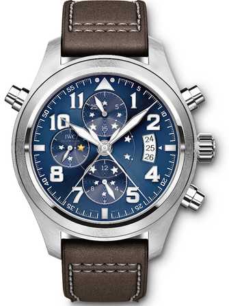 Montre IWC Pilot’s Watch Double Chronograph Edition “Le Petit Prince” IW371807 - iw371807-1.jpg - mier