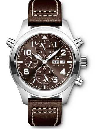 IWC Pilot's Watch Double Chronograph Edition “Antoine de Saint Exupéry” IW371808 Watch - iw371808-1.jpg - mier