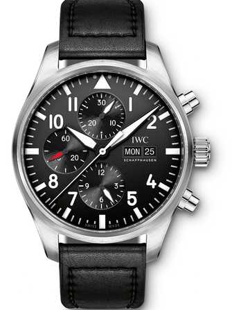 Montre IWC Pilot's Watch Chronograph IW377709 - iw377709-1.jpg - mier