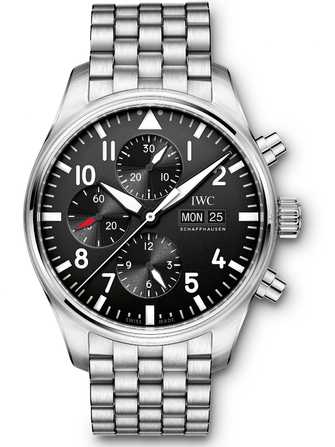IWC Pilot's Watch Chronograph IW377710 Watch - iw377710-1.jpg - mier