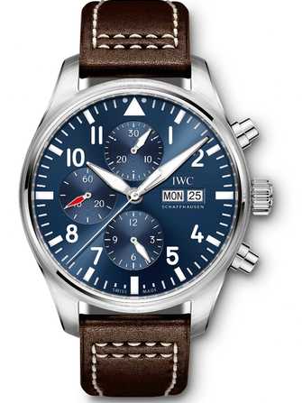 นาฬิกา IWC Pilot's Watch Chronograph Edition “Le Petit Prince” IW377714 - iw377714-1.jpg - mier