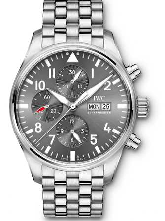 นาฬิกา IWC Pilot's Watch Chronograph Spitfire IW377719 - iw377719-1.jpg - mier