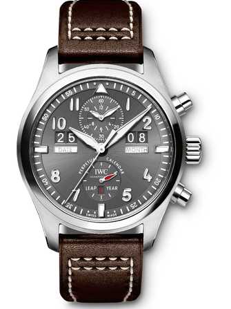 นาฬิกา IWC Pilot's Watch Perpetual Calendar Digital Date-Month Spitfire IW379108 - iw379108-1.jpg - mier