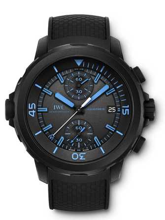 Montre IWC Aquatimer Chronograph Edition «50 Years Science for Galapagos» IW379504 - iw379504-1.jpg - mier