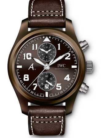 IWC Pilot’s Watch Chronograph Edition “The Last Flight” IW388004 Watch - iw388004-1.jpg - mier