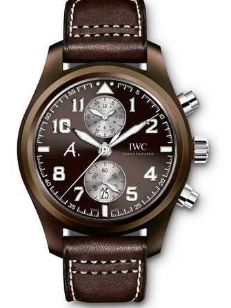 Montre IWC Pilot’s Watch Chronograph Edition “The Last Flight” IW388005 - iw388005-1.jpg - mier