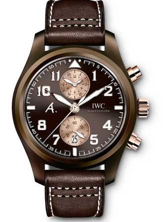 นาฬิกา IWC Pilot’s Watch Chronograph Edition “The Last Flight” IW388006 - iw388006-1.jpg - mier