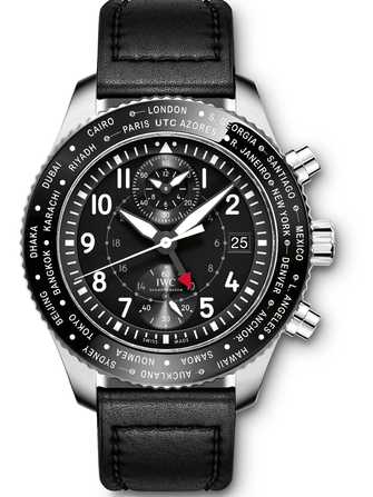IWC Pilot's Watch Timezoner Chronograph IW395001 Watch - iw395001-1.jpg - mier