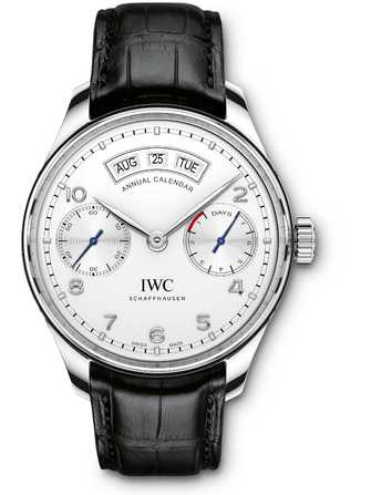 Montre IWC Portugieser Annual Calendar IW503501 - iw503501-1.jpg - mier