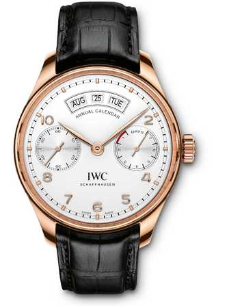 Montre IWC Portugieser Annual Calendar IW503504 - iw503504-1.jpg - mier