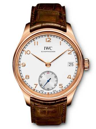 Reloj IWC Portugieser Hand-Wound Eight Days IW510204 - iw510204-1.jpg - mier