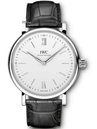 IWC Portofino Hand-Wound Pure Classic IW511102 Watch - iw511102-1.jpg - mier