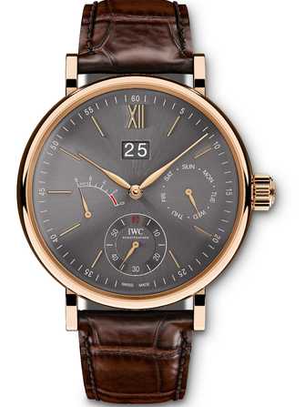 IWC Portofino Remontage Manuel Day & Date IW516203 Watch - iw516203-1.jpg - mier