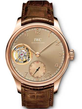 นาฬิกา IWC Portugieser Tourbillon Hand-Wound "Metropolitan Boutique Edition" IW546304 - iw546304-1.jpg - mier