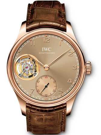 Montre IWC Portugieser Tourbillon Hand-Wound "Metropolitan Boutique Edition" IW546304 - iw546304-1.jpg - mier