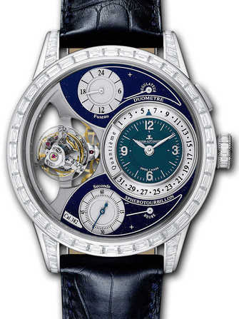 Reloj Jæger-LeCoultre Duomètre Sphérotourbillon Bleu 6053406 - 6053406-1.jpg - mier