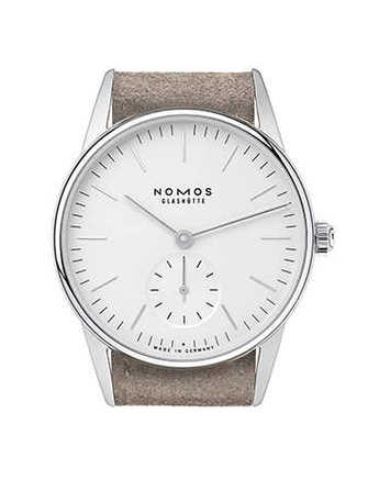 Nomos Orion 33 weiß 324 腕時計 - 324-1.jpg - mier