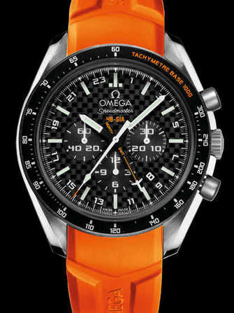 Montre Omega Speedmaster HB-SIA GMT 321.92.44.52.01.003 - 321.92.44.52.01.003-1.jpg - mier