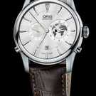 Oris Oris Greenwich Mean Time Limited Edition 01 690 7690 4081-Set LS Kroko Watch - 01-690-7690-4081-set-ls-kroko-1.jpg - mier
