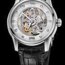 Oris Oris Artelier Skeleton Diamonds 01 734 7670 4019-07 5 21 70FC Uhr - 01-734-7670-4019-07-5-21-70fc-1.jpg - mier