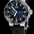 Oris Oris Aquis Small Second, Date 01 743 7673 4135-07 4 26 34EB Watch - 01-743-7673-4135-07-4-26-34eb-1.jpg - mier