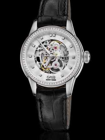 Montre Oris Oris Artelier Skeleton Diamonds 01 560 7687 4019-07 5 14 60FC - 01-560-7687-4019-07-5-14-60fc-1.jpg - mier