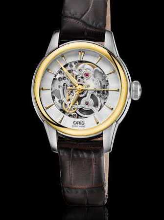 Oris Oris Artelier Skeleton 01 560 7687 4351-07 5 14 70FC Watch - 01-560-7687-4351-07-5-14-70fc-1.jpg - mier