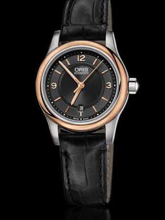 Montre Oris Oris Classic Date 01 561 7650 4334-07 5 14 11 - 01-561-7650-4334-07-5-14-11-1.jpg - mier