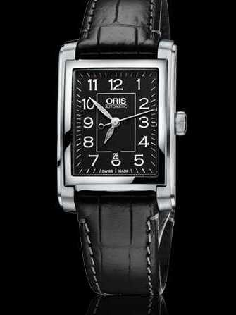 Montre Oris Oris Rectangular Date 01 561 7656 4034-07 5 17 71FC - 01-561-7656-4034-07-5-17-71fc-1.jpg - mier