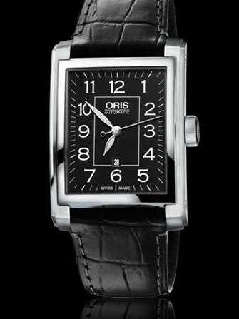 Montre Oris Oris Rectangular Date 01 561 7657 4034-07 5 21 71FC - 01-561-7657-4034-07-5-21-71fc-1.jpg - mier