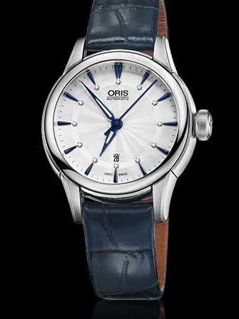 นาฬิกา Oris Oris Artelier Date Diamonds 01 561 7687 4031-07 5 14 75FC - 01-561-7687-4031-07-5-14-75fc-1.jpg - mier