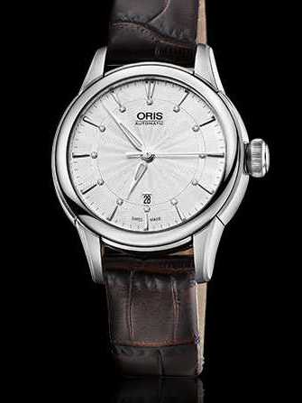 Oris Oris Artelier Date Diamonds 01 561 7687 4051-07 5 14 70FC Watch - 01-561-7687-4051-07-5-14-70fc-1.jpg - mier