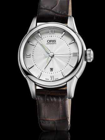 นาฬิกา Oris Oris Artelier Date 01 561 7687 4071-07 5 14 70FC - 01-561-7687-4071-07-5-14-70fc-1.jpg - mier